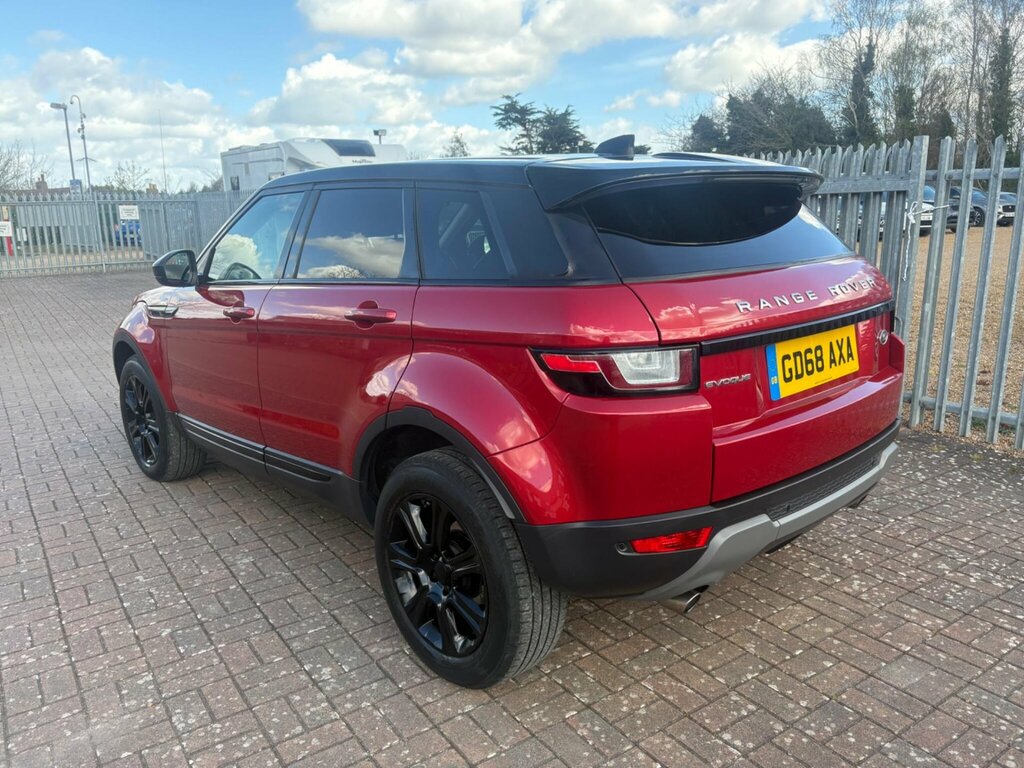 Land Rover Range Rover Evoque 2.0 Td4 Se Tech 4Wd Euro 6 Ss GD68AXA Red #5