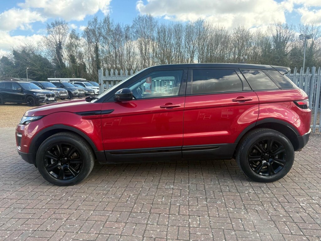 Land Rover Range Rover Evoque 2.0 Td4 Se Tech 4Wd Euro 6 Ss GD68AXA Red #4