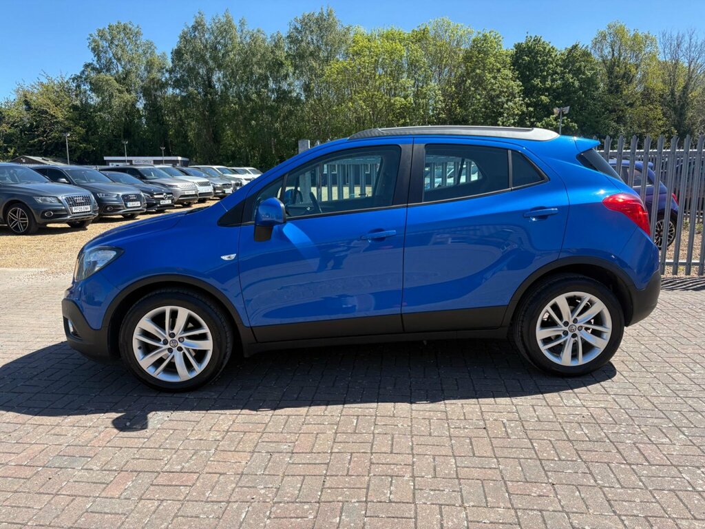 Vauxhall Mokka 1.4I Turbo Tech Line 2Wd Euro 6 Ss Blue #4