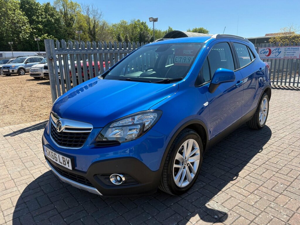 Vauxhall Mokka 1.4I Turbo Tech Line 2Wd Euro 6 Ss Blue