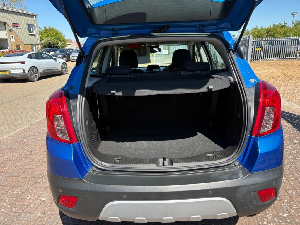 Vauxhall Mokka 1.4I Turbo Tech Line 2Wd Euro 6 Ss Blue #6
