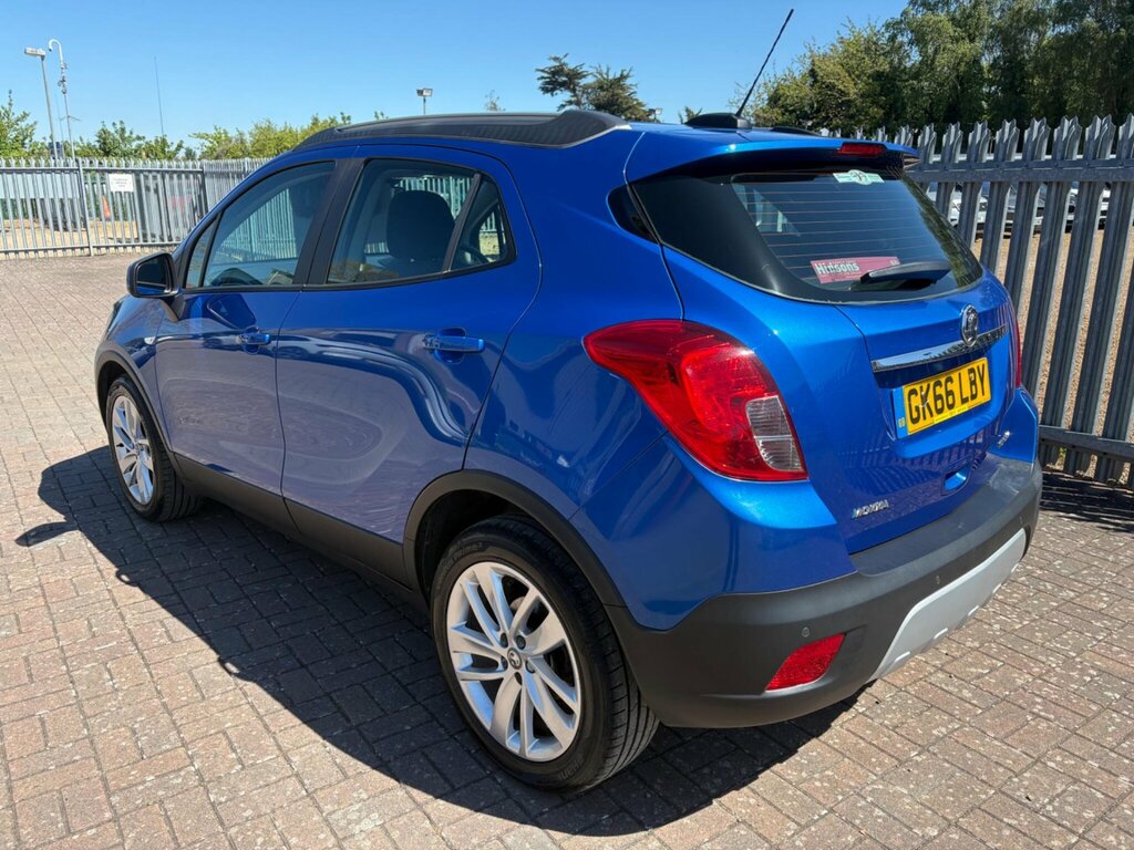 Vauxhall Mokka 1.4I Turbo Tech Line 2Wd Euro 6 Ss Blue #5
