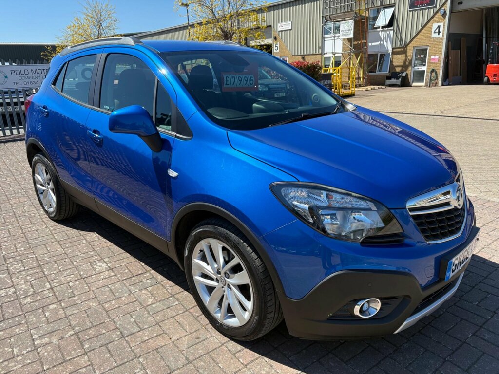 Vauxhall Mokka 1.4I Turbo Tech Line 2Wd Euro 6 Ss Blue #3