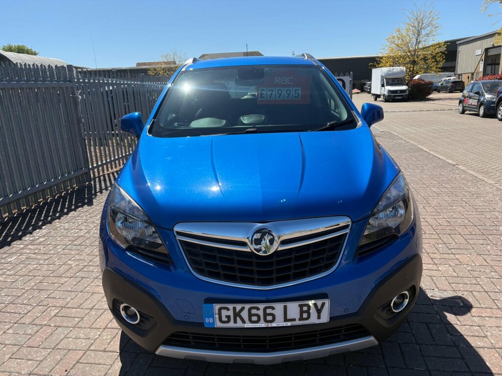 Vauxhall Mokka 1.4I Turbo Tech Line 2Wd Euro 6 Ss Blue #2