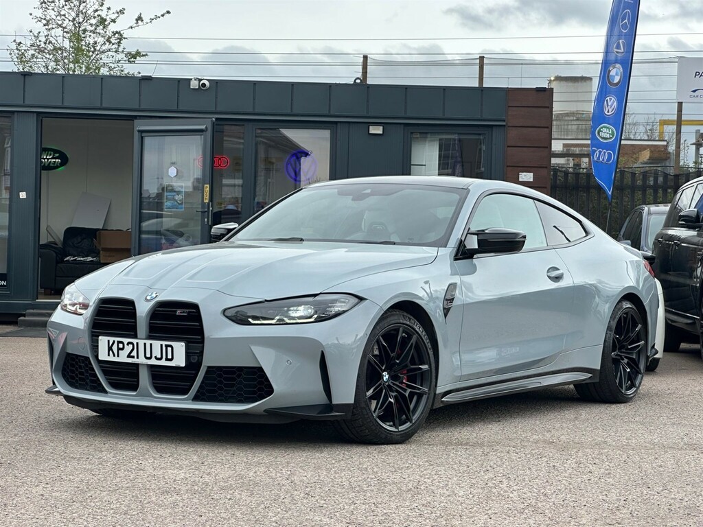 BMW M4 3.0 Biturbo Competition Steptronic Euro 6 Ss KP21UJD Grey #3