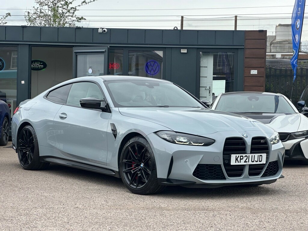 BMW M4 3.0 Biturbo Competition Steptronic Euro 6 Ss Grey