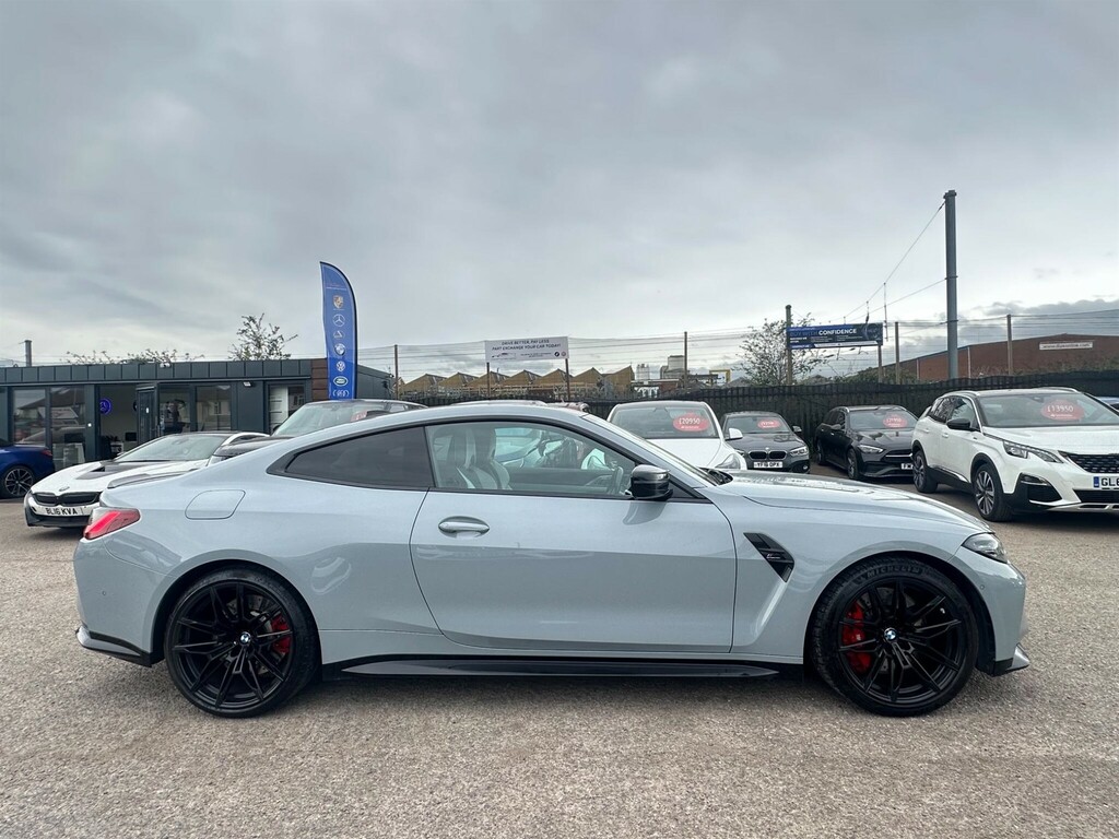 BMW M4 3.0 Biturbo Competition Steptronic Euro 6 Ss KP21UJD Grey #6