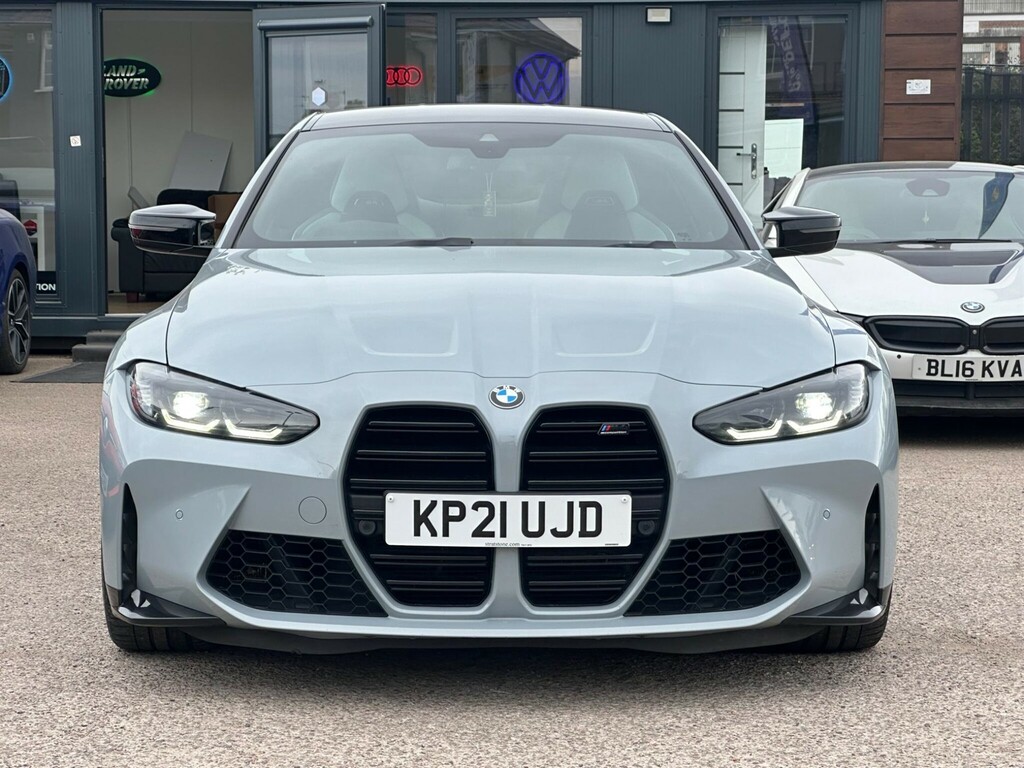 BMW M4 3.0 Biturbo Competition Steptronic Euro 6 Ss KP21UJD Grey #2