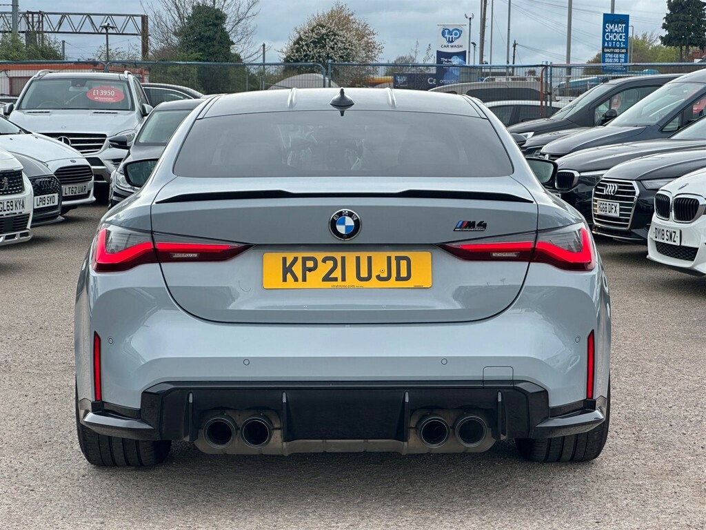 BMW M4 3.0 Biturbo Competition Steptronic Euro 6 Ss KP21UJD Grey #6