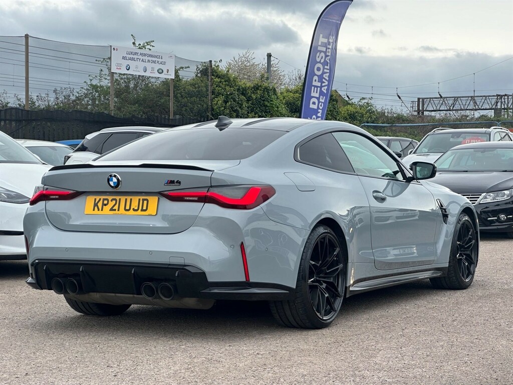 BMW M4 3.0 Biturbo Competition Steptronic Euro 6 Ss KP21UJD Grey #5