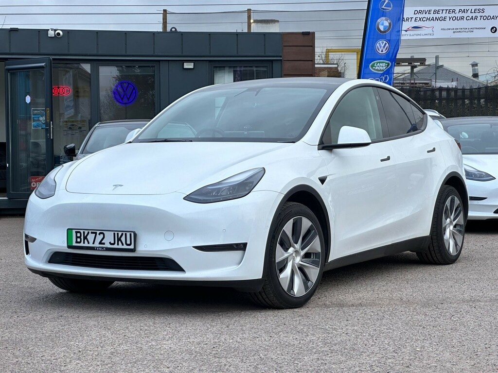 Tesla Model Y Dual Motor Long Range 4Wde BK72JKU White #3