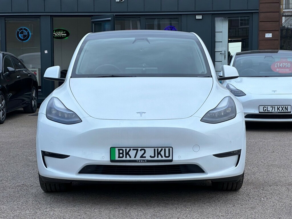 Tesla Model Y Dual Motor Long Range 4Wde BK72JKU White #2