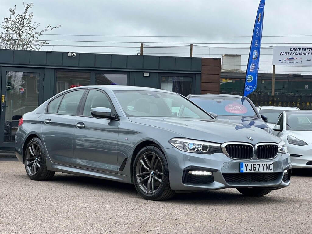 BMW 5 Series 2.0 520D M Sport Euro 6 Ss Blue
