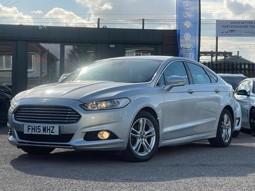 Ford Mondeo 2.0 Tdci Titanium Powershift Euro 6 Ss FH15WHZ Silver #3