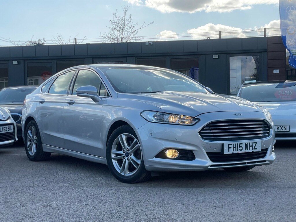 Ford Mondeo 2.0 Tdci Titanium Powershift Euro 6 Ss Silver