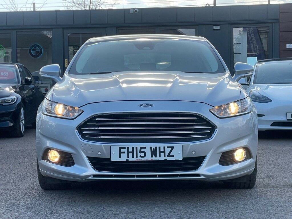 Ford Mondeo 2.0 Tdci Titanium Powershift Euro 6 Ss FH15WHZ Silver #2