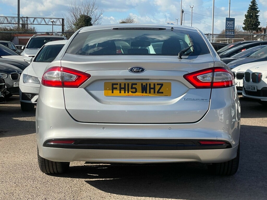 Ford Mondeo 2.0 Tdci Titanium Powershift Euro 6 Ss FH15WHZ Silver #6