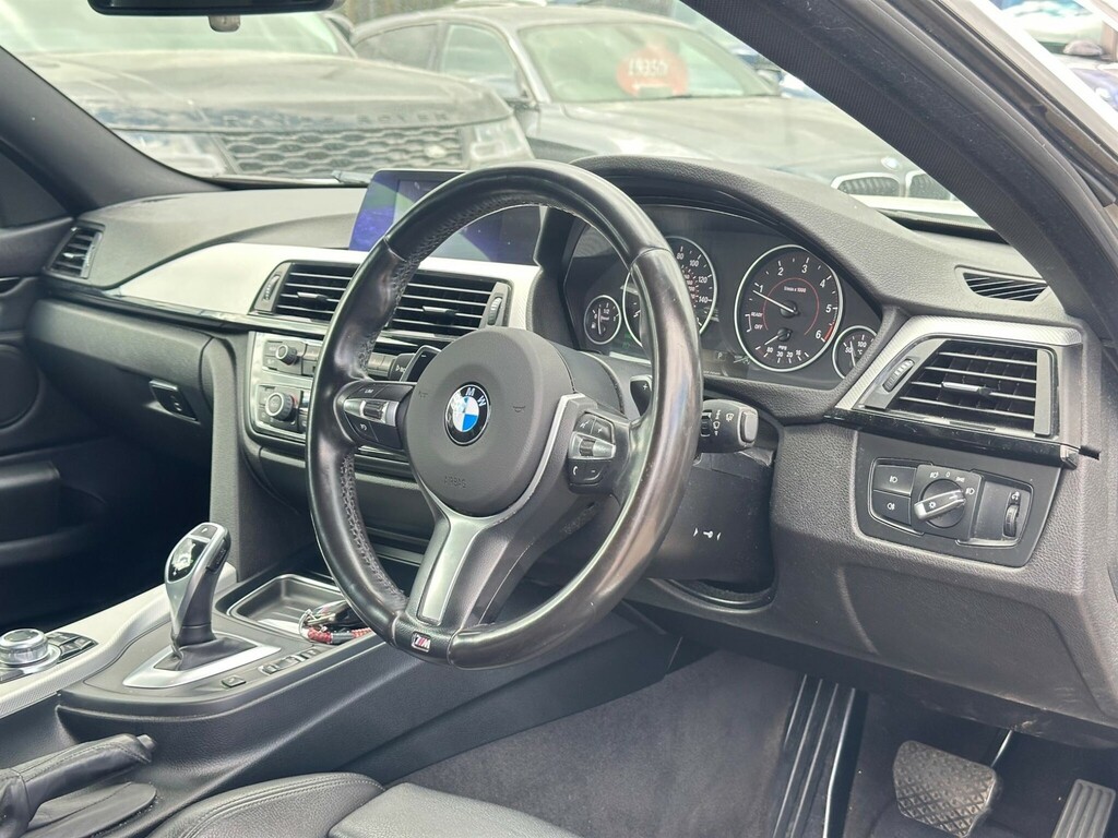 BMW 4 Series Gran Coupe 2.0 M Sport Coupe Euro 6 Ss 21 White #4