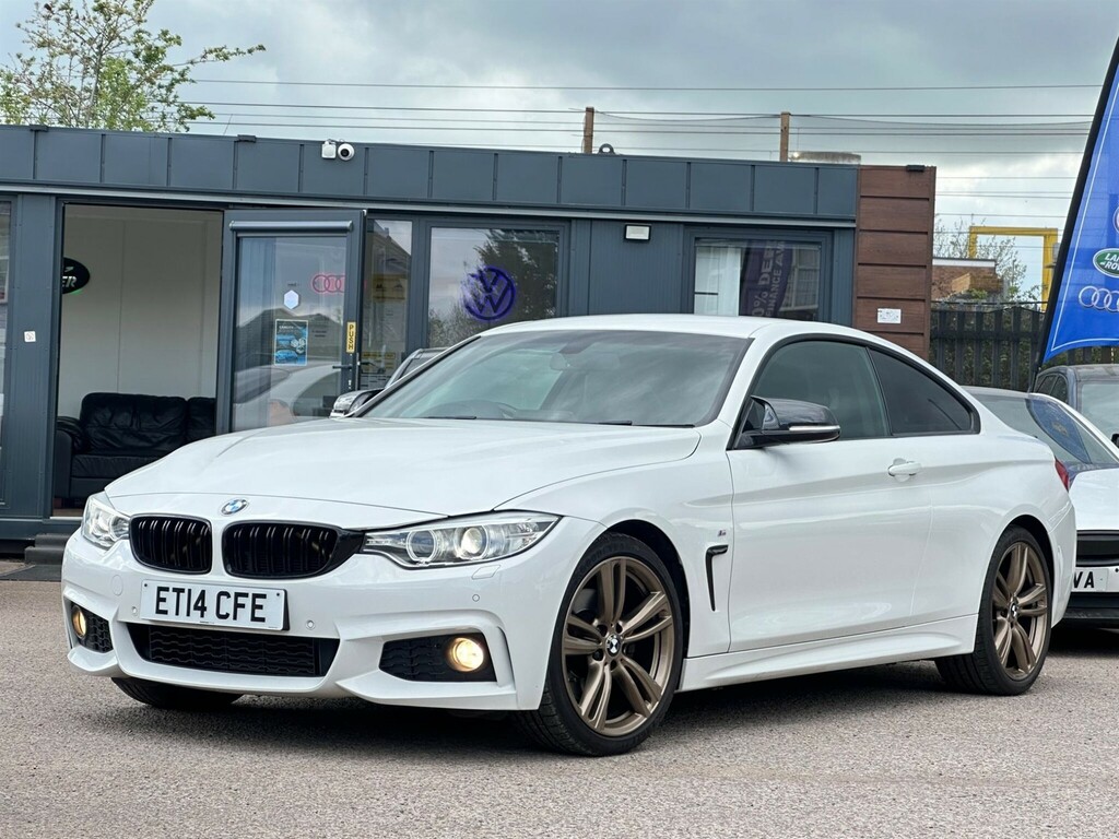 BMW 4 Series Gran Coupe 2.0 M Sport Coupe Euro 6 Ss 21 White #3