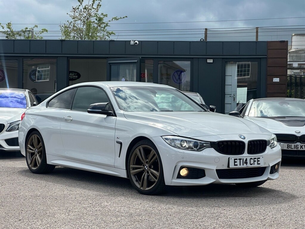 BMW 4 Series Gran Coupe 2.0 M Sport Coupe Euro 6 Ss 21 White