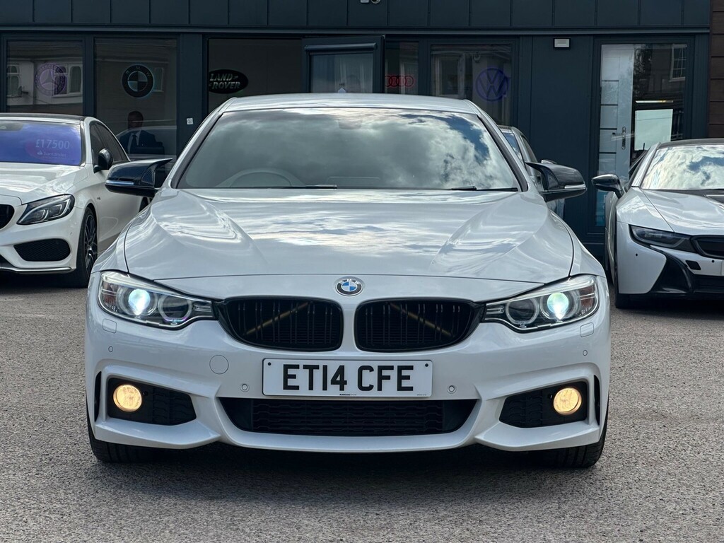 BMW 4 Series Gran Coupe 2.0 M Sport Coupe Euro 6 Ss 21 White #2