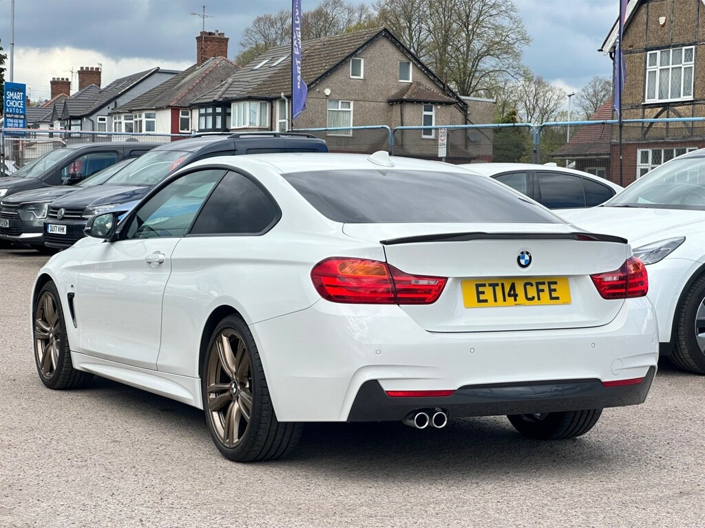 BMW 4 Series Gran Coupe 2.0 M Sport Coupe Euro 6 Ss 21 White #5