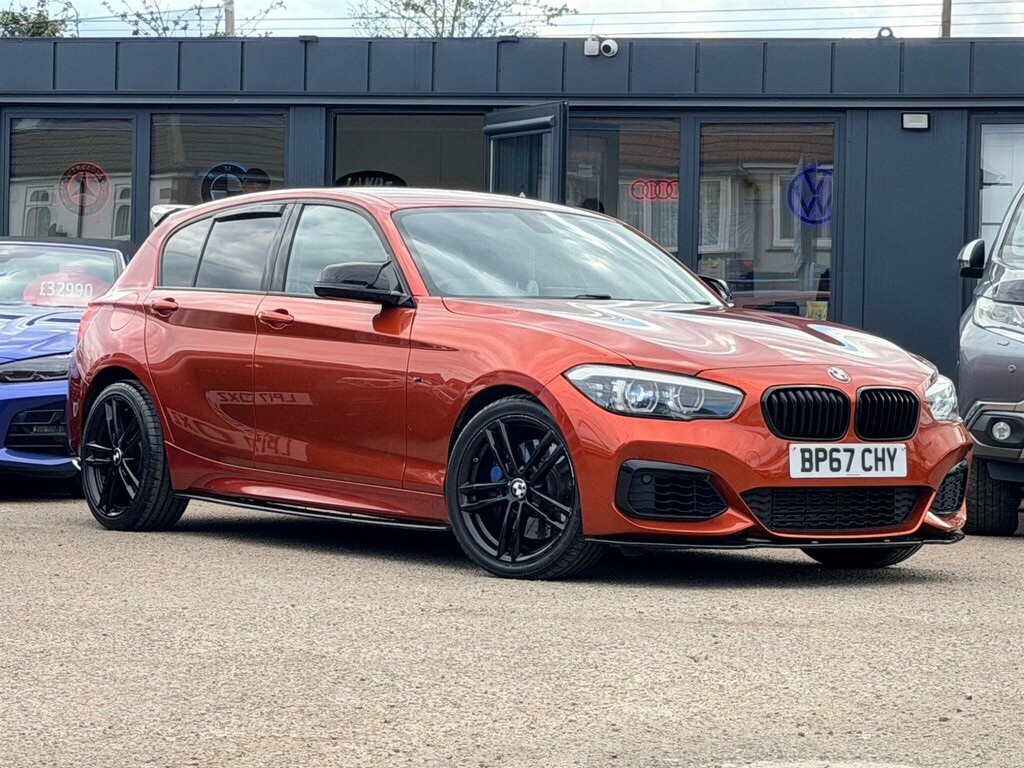 BMW 1 Series 1.5 118I M Sport Shadow Edition Euro 6 Ss Orange