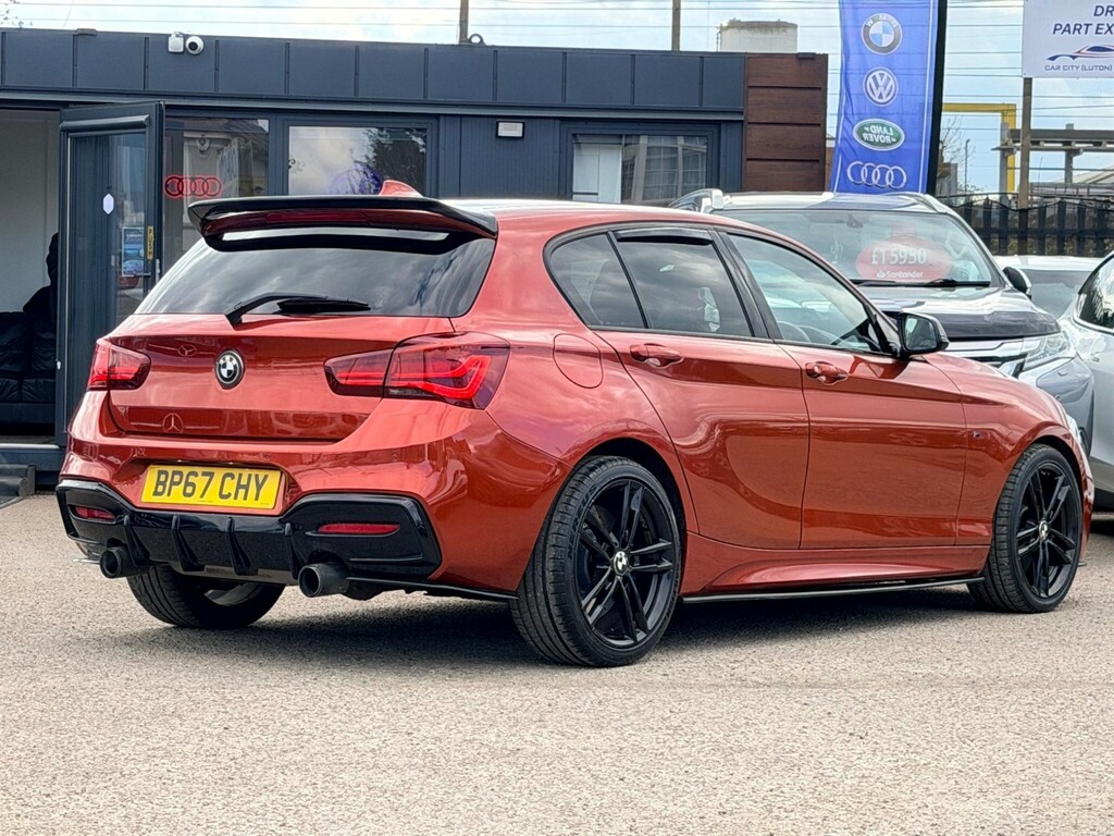 BMW 1 Series 1.5 118I M Sport Shadow Edition Euro 6 Ss BP67CHY Orange #4