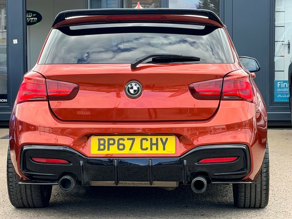 BMW 1 Series 1.5 118I M Sport Shadow Edition Euro 6 Ss BP67CHY Orange #5