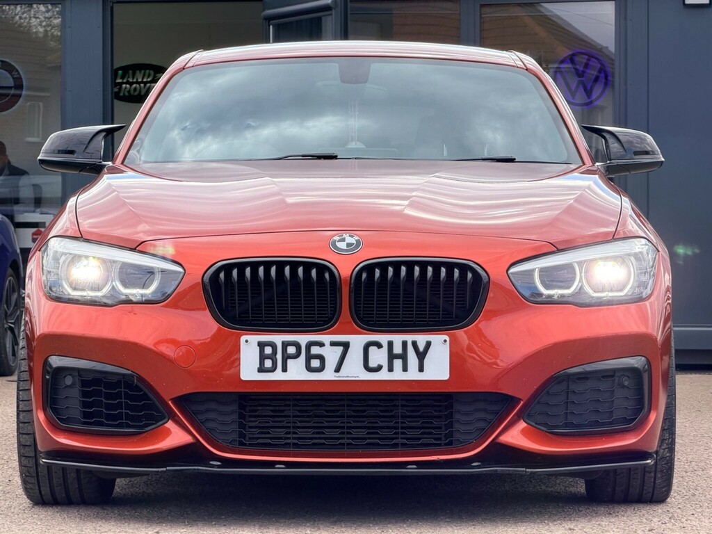 BMW 1 Series 1.5 118I M Sport Shadow Edition Euro 6 Ss BP67CHY Orange #2