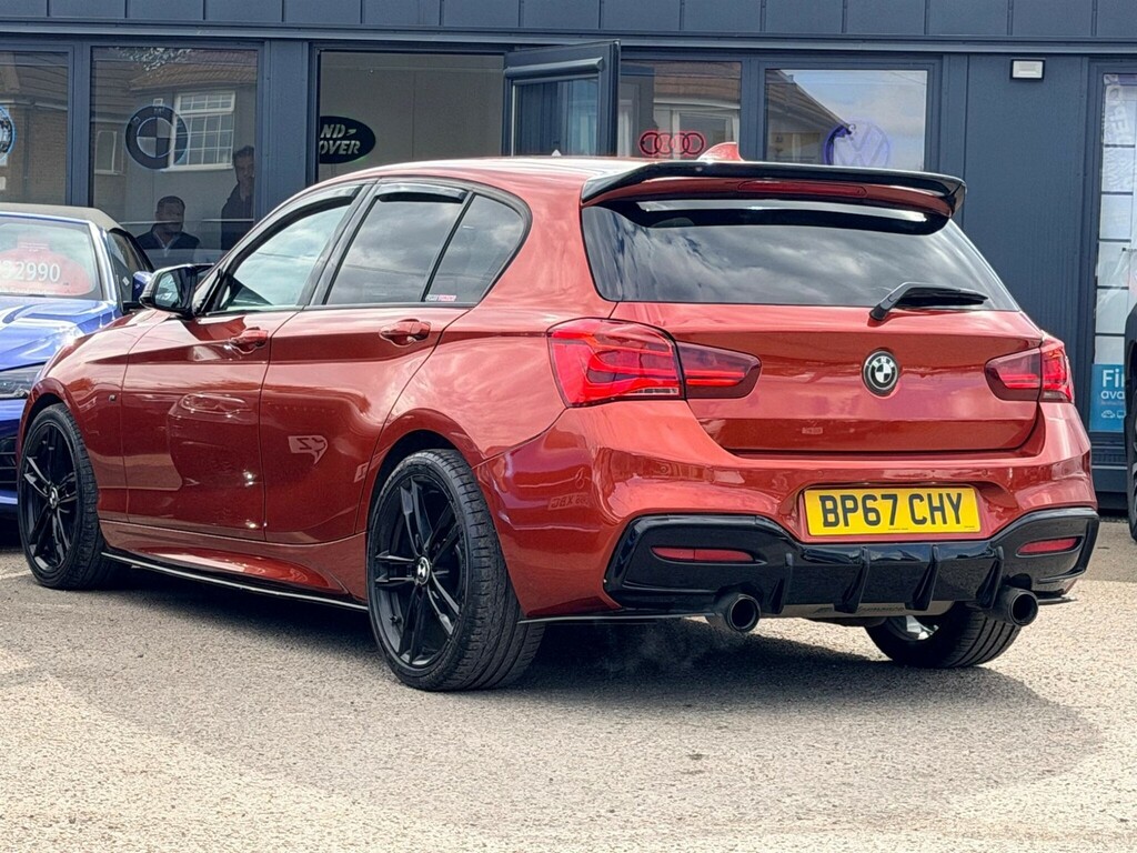 BMW 1 Series 1.5 118I M Sport Shadow Edition Euro 6 Ss BP67CHY Orange #6