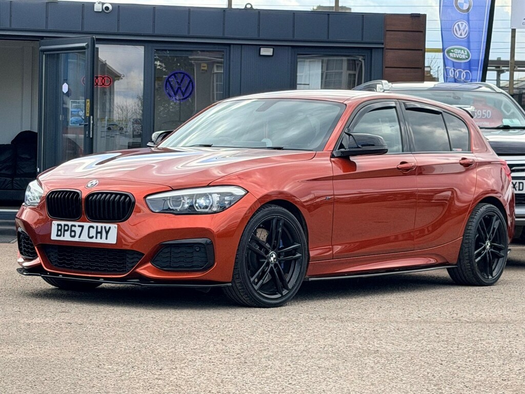 BMW 1 Series 1.5 118I M Sport Shadow Edition Euro 6 Ss BP67CHY Orange #3