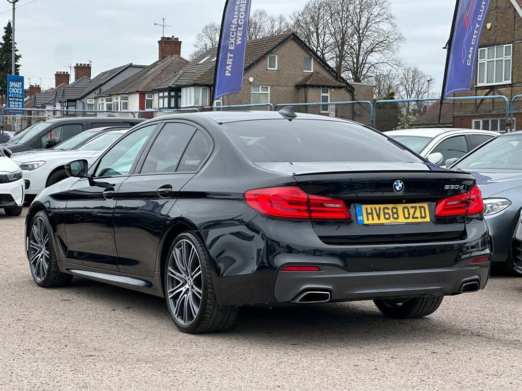 BMW 5 Series 3.0 530D M Sport Euro 6 Ss HV68OZD #6