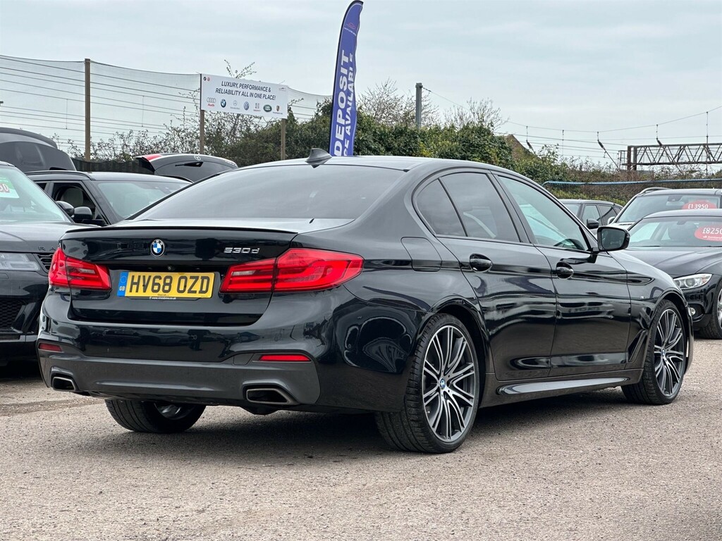 BMW 5 Series 3.0 530D M Sport Euro 6 Ss HV68OZD #5