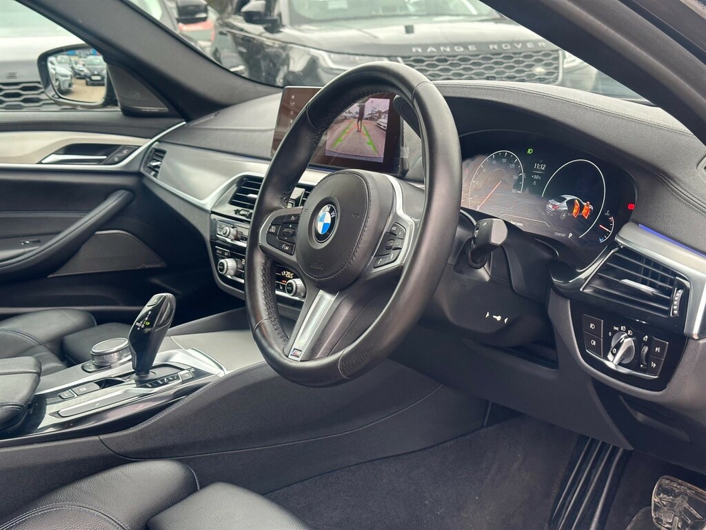 BMW 5 Series 3.0 530D M Sport Euro 6 Ss HV68OZD #4