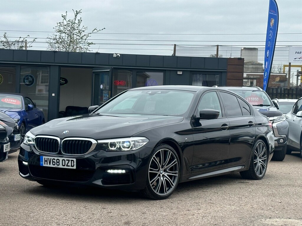 BMW 5 Series 3.0 530D M Sport Euro 6 Ss HV68OZD #3