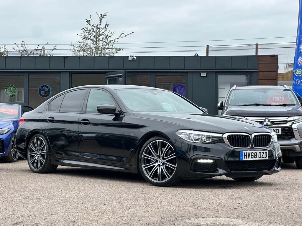 BMW 5 Series 3.0 530D M Sport Euro 6 Ss 