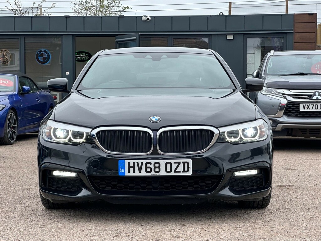 BMW 5 Series 3.0 530D M Sport Euro 6 Ss HV68OZD #2