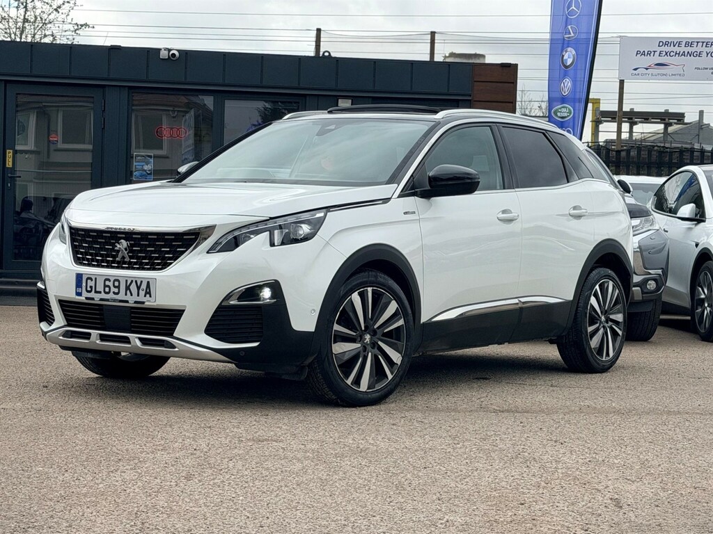 Peugeot 3008 1.2 Puretech Gt Line Premium Eat Euro 6 Ss GL69KYA  #3