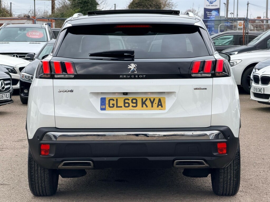 Peugeot 3008 1.2 Puretech Gt Line Premium Eat Euro 6 Ss GL69KYA  #6