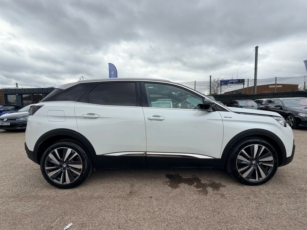Peugeot 3008 1.2 Puretech Gt Line Premium Eat Euro 6 Ss GL69KYA  #4