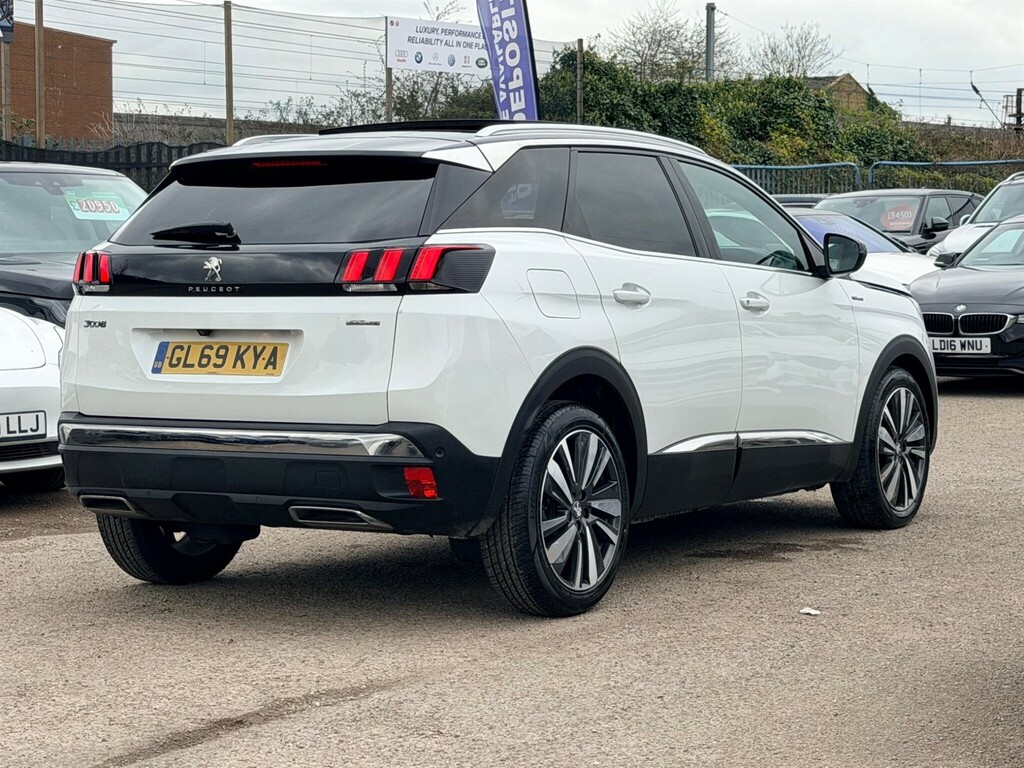 Peugeot 3008 1.2 Puretech Gt Line Premium Eat Euro 6 Ss GL69KYA  #5