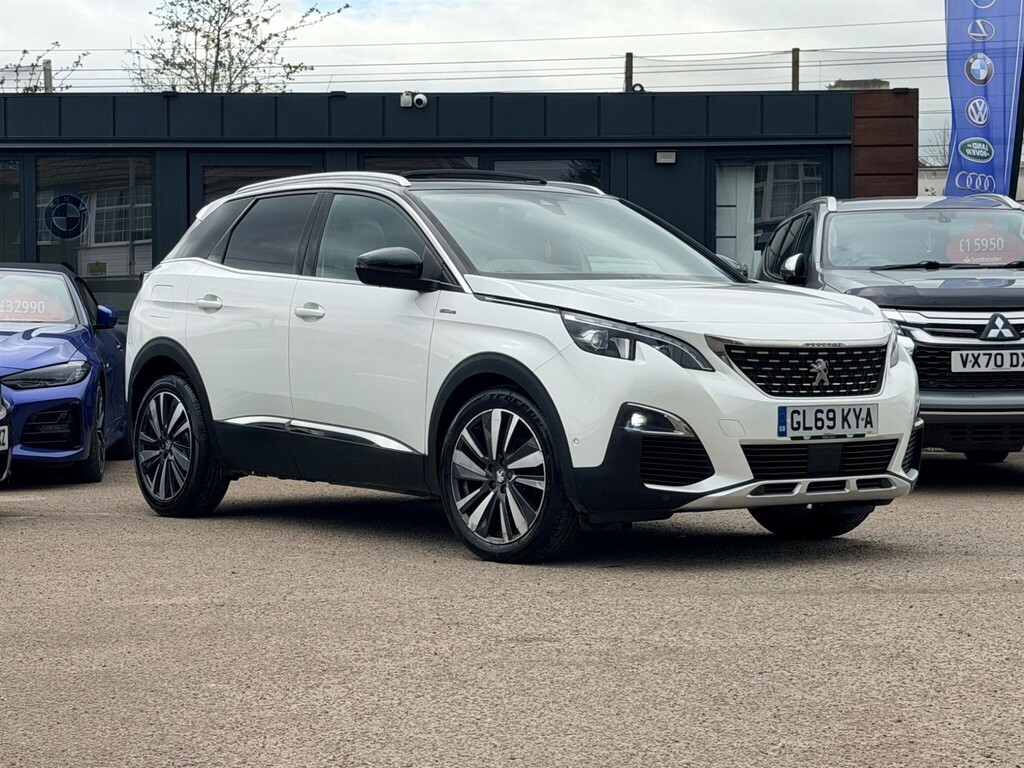 Peugeot 3008 1.2 Puretech Gt Line Premium Eat Euro 6 Ss 
