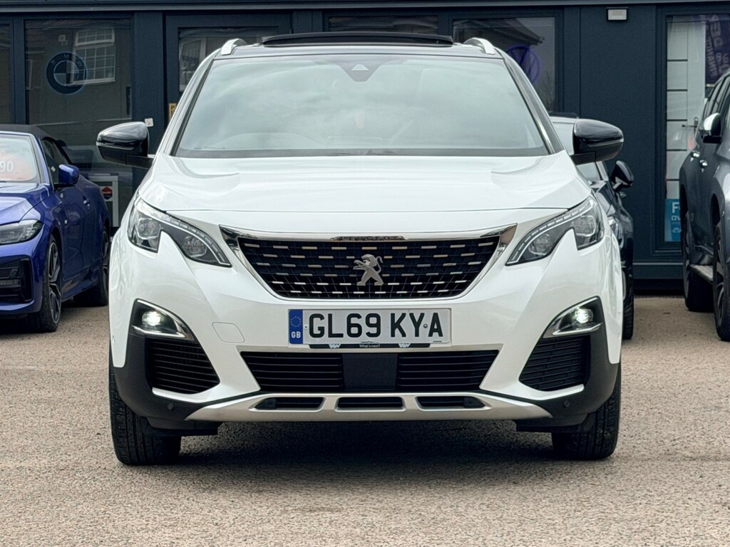 Peugeot 3008 1.2 Puretech Gt Line Premium Eat Euro 6 Ss GL69KYA  #2
