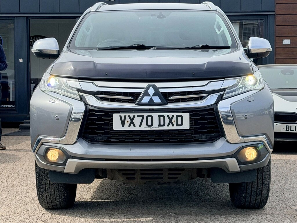Mitsubishi Shogun Sport 2.4D 4 4Wd Euro 6 VX70DXD #2