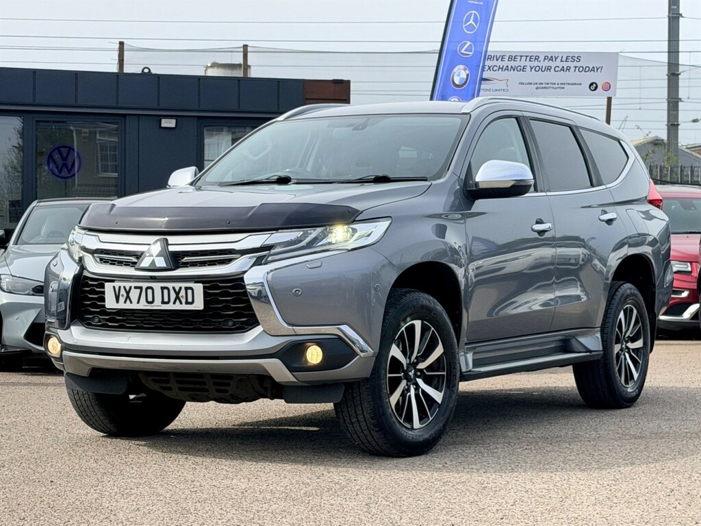 Mitsubishi Shogun Sport 2.4D 4 4Wd Euro 6 VX70DXD #3