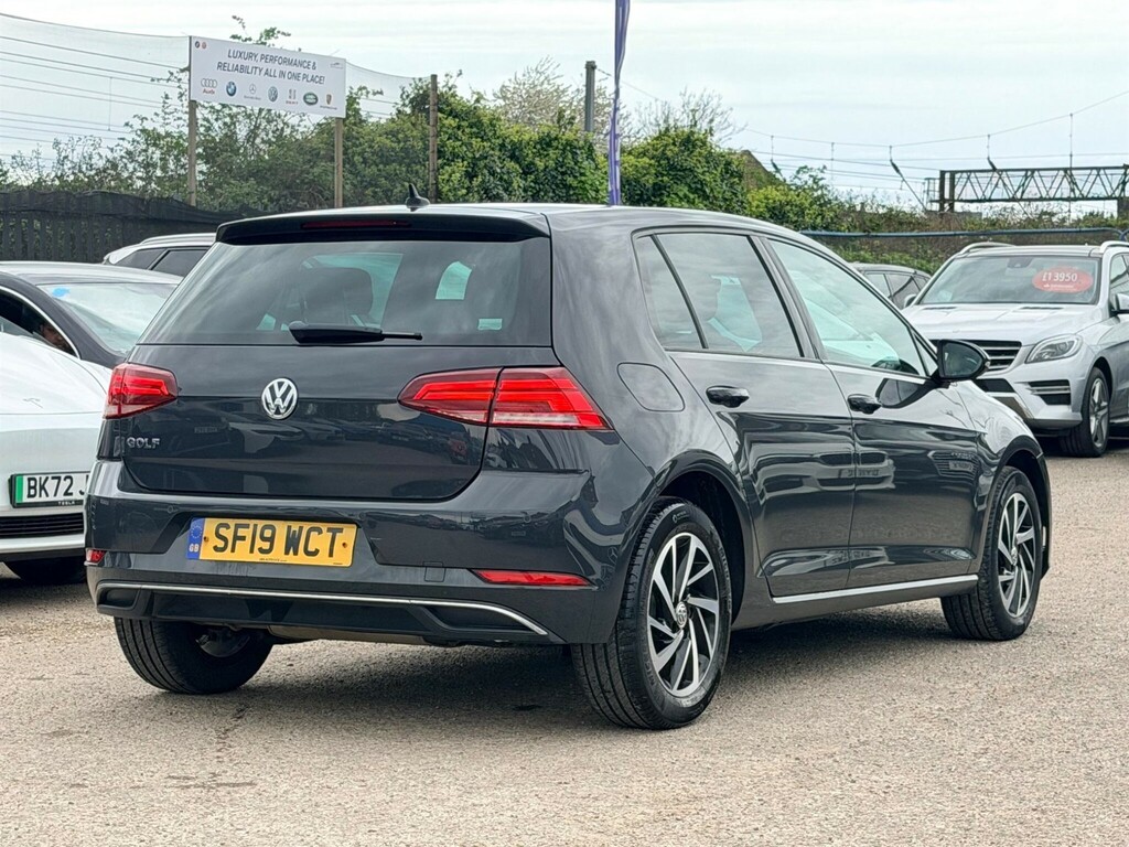 Volkswagen Golf 1.6 Tdi Match Dsg Euro 6 Ss SF19WCT  #5