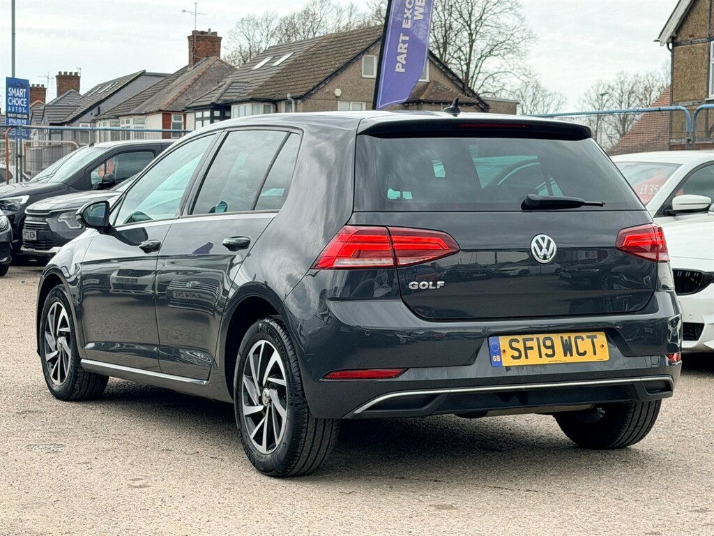 Volkswagen Golf 1.6 Tdi Match Dsg Euro 6 Ss SF19WCT  #6