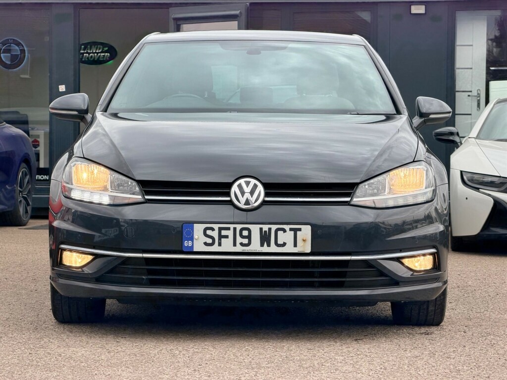Volkswagen Golf 1.6 Tdi Match Dsg Euro 6 Ss SF19WCT  #2