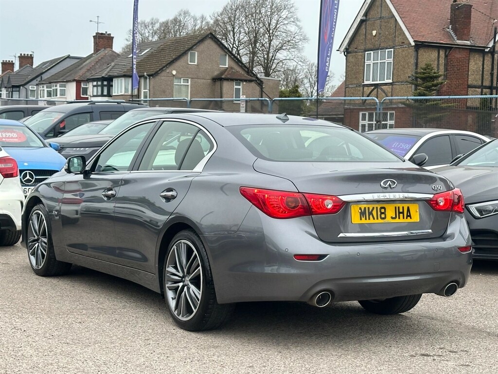 Infiniti Q50 2.2D Sport Euro 6 Ss #5